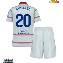 Atletico Madrid Giuliano Simeone #20 Replica Third Minikit 2026-27 Short Sleeve (+ pants)